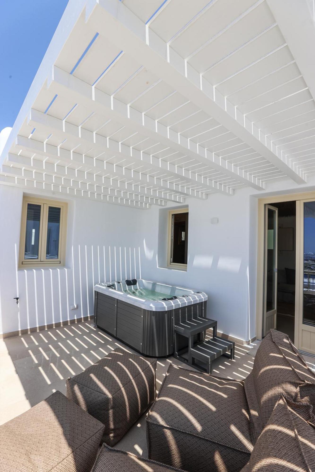 Life Suites Tourlos Rom bilde